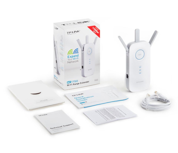 TP-Link RE450 LAN (802.11a/b/g/n/ac 1750Mb) plug repeater - 257330 - zdjęcie 7